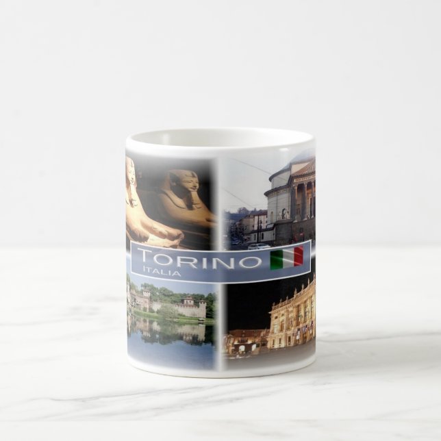 IT Italia - Piemonte - Torino - Coffee Mug (Center)