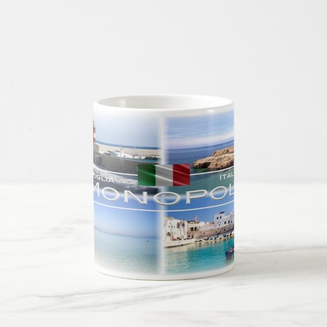 IT Italia - Puglia - Monopoli - Coffee Mug (Center)