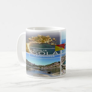 IT  Italia - Sicilia - Taormina - Coffee Mug