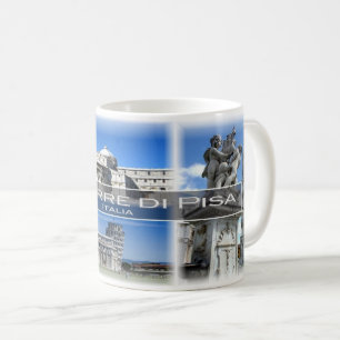 IT Italia - Torre di Pisa - Coffee Mug