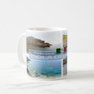 IT Italia - Toscana - Isola del Giglio - Coffee Mug