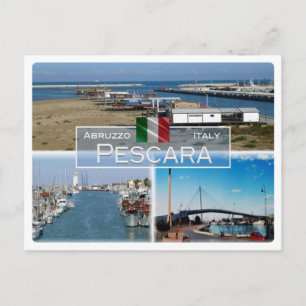 IT Italy - Abruzzo - Pescara - Postcard