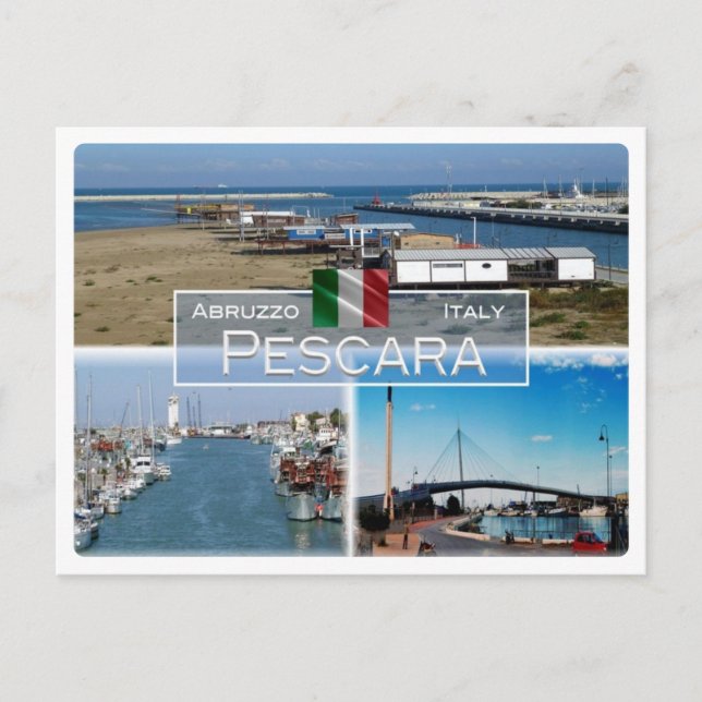 IT Italy - Abruzzo - Pescara - Postcard (Front)