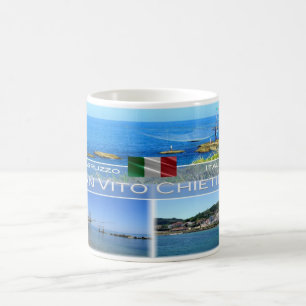 IT Italy - Abruzzo - San Vito Chietino - Coffee Mug