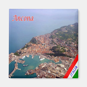 IT - Italy - Ancona Magnet