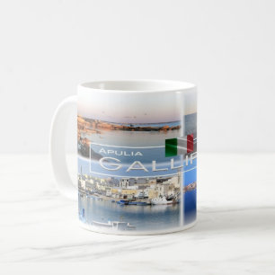IT Italy - Apulia - Gallipoli - Salento - Coffee Mug