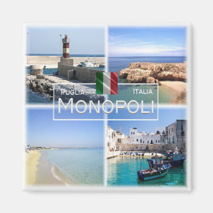 IT # Italy - Apulia - Monopoli - Magnet