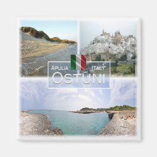 IT # Italy - Apulia - Ostuni - Salento - Magnet