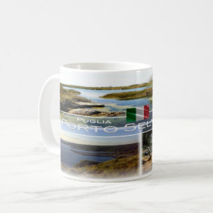 IT Italy - Apulia - Porto Selvaggio - Coffee Mug