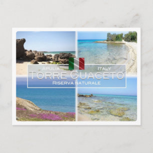 IT Italy - Apulia - Puglia - Torre Guaceto - Postcard