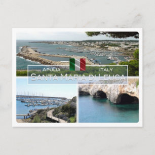 IT Italy - Apulia - Santa Maria di Leuca - Postcard