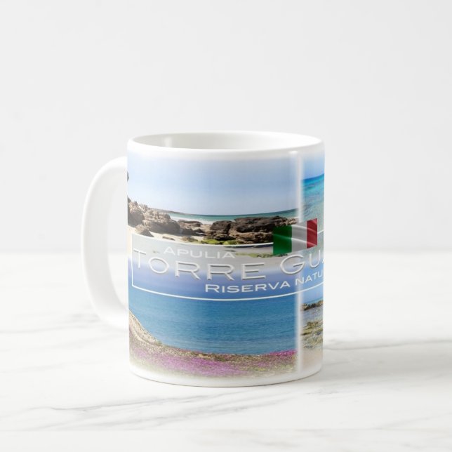 IT Italy - Apulia - Torre Guaceto - Coffee Mug (Front Left)