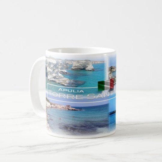 IT Italy - Apulia - Torre Sant'Andrea - Coffee Mug
