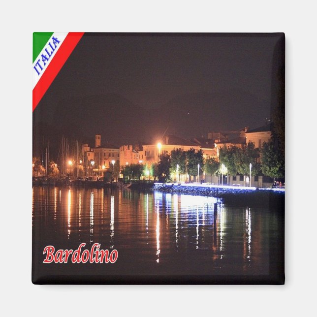 IT - Italy - Bardolino Magnet (Front)