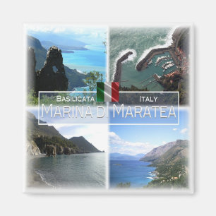 IT Italy # Basilicata - Marina di Maratea - Magnet