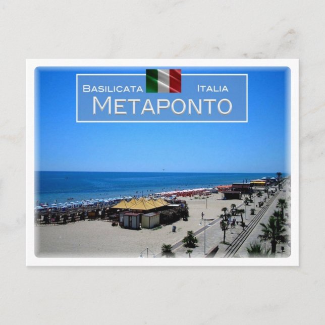 IT Italy - Basilicata - Metaponto - Postcard (Front)