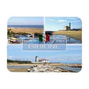 IT Italy - Bibione - Magnet