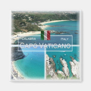 IT - Italy # Calabria - Capo Vaticano - Magnet