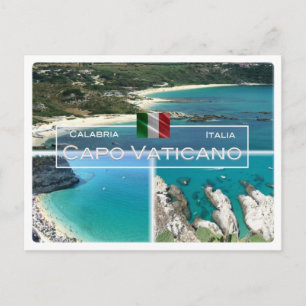 IT Italy - Calabria - Capo Vaticano - Postcard