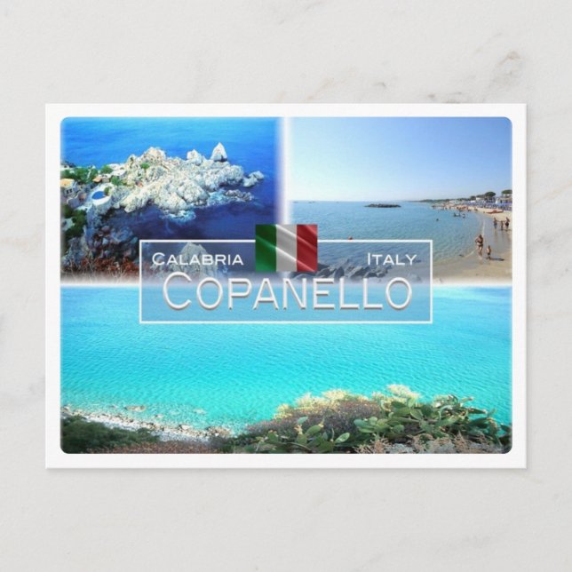 IT Italy - Calabria - Copanello - Postcard (Front)
