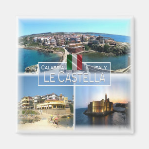 IT - Italy # Calabria - Le Castella - Magnet
