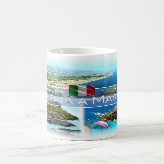 IT Italy - Calabria - Praia a Mare - Coffee Mug (Center)