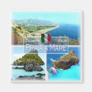 IT - Italy # Calabria - Praia a Mare - Magnet