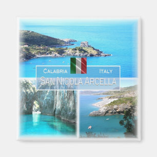 IT - Italy # Calabria - San Nicola Arcella - Magnet