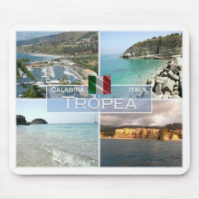 IT Italy - Calabria - Tropea - Mouse Pad (Front)
