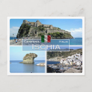 IT Italy - Campania - Isola d'Ischia - Postcard
