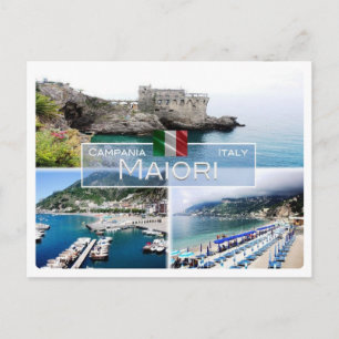 IT Italy - Campania - Maiori - Postcard