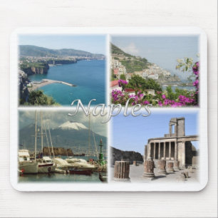 IT Italy - Campania - Naples - Mouse Pad