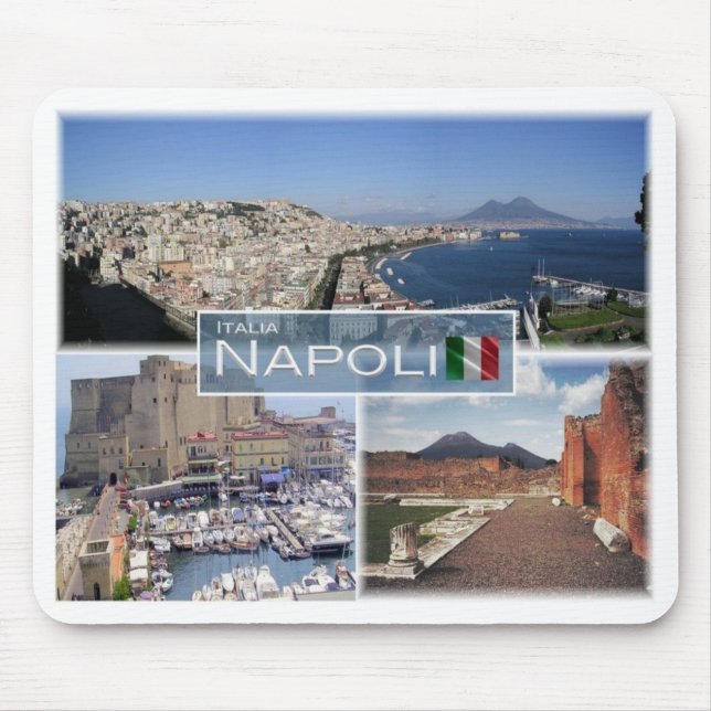 IT Italy - Campania - Napoli - Mouse Pad (Front)