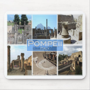 IT Italy - Campania - Pompeii - Mouse Pad