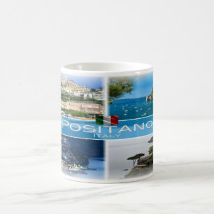 IT Italy - Campania - Positano - Coffee Mug