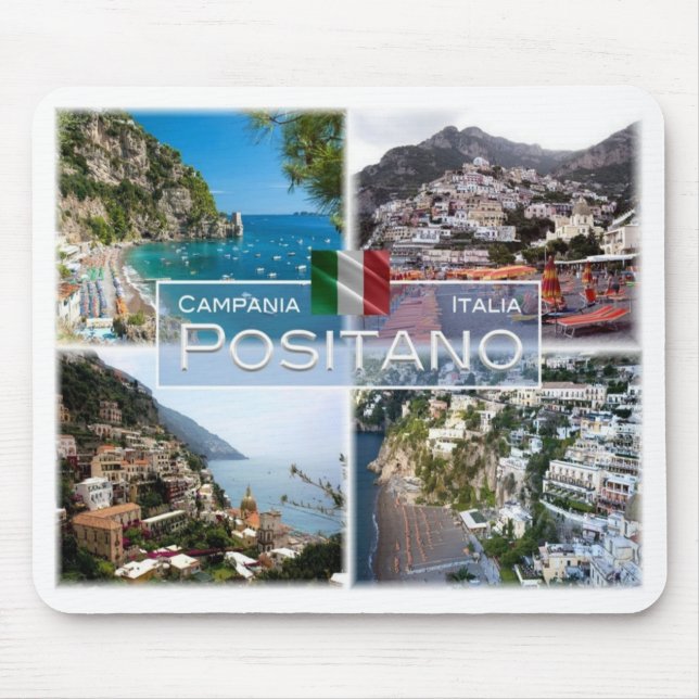 IT Italy - Campania - Positano - Mouse Pad (Front)