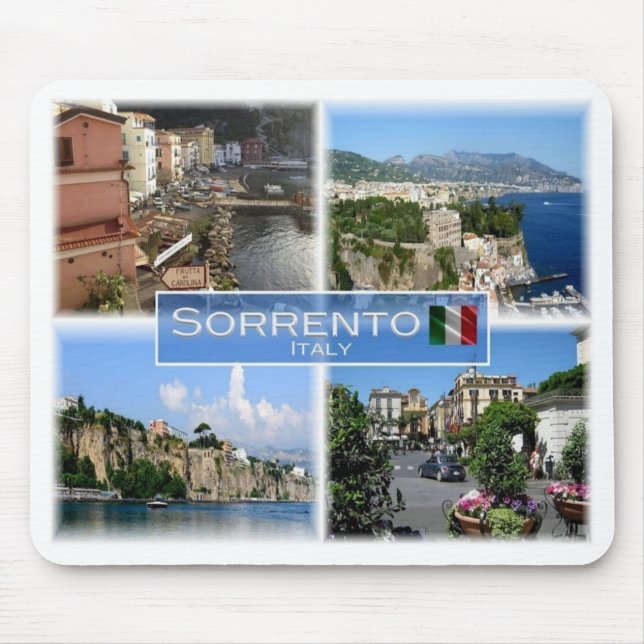 IT Italy - Campania - Sorrento - Amalfi Coast - Mouse Pad (Front)
