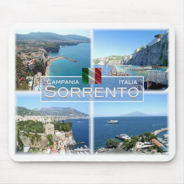 IT Italy - Campania - Sorrento - Mouse Pad (Front)