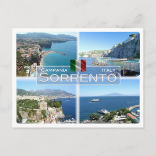 IT Italy - Campania - Sorrento - Postcard