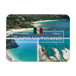 IT Italy - Capo Vaticano - Magnet
