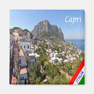 IT - Italy - Capri - Panorama Magnet