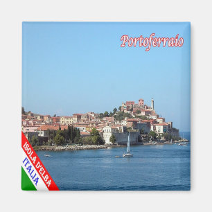 IT - Italy - Elba - Portoferraio Magnet