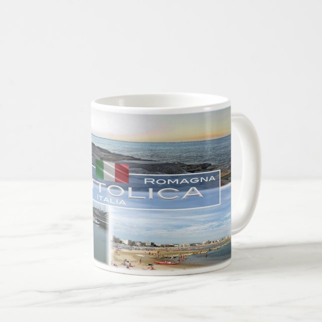 IT Italy - Emilia Romagna - Cattolica - Coffee Mug (Front Right)