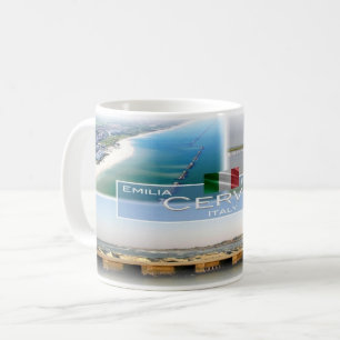 IT Italy - Emilia Romagna - Cervia - Coffee Mug