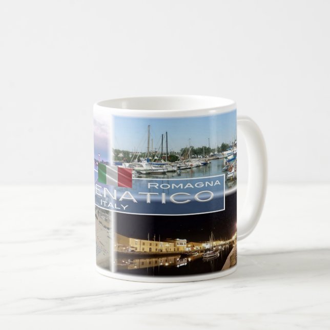 IT Italy - Emilia Romagna - Cesenatico - Coffee Mug (Front Right)