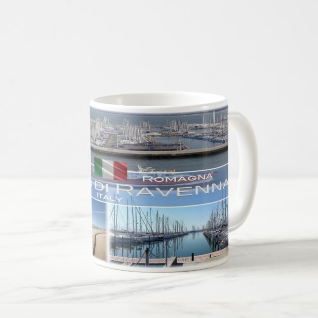 IT Italy - Emilia Romagna - Marina di Ravenna - Coffee Mug (Front Right)