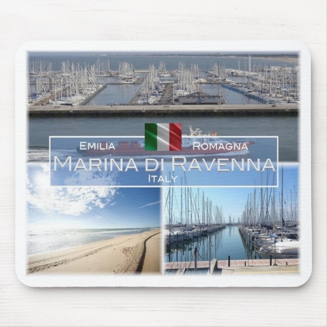 IT Italy - Emilia Romagna - Marina di Ravenna - Mouse Pad (Front)