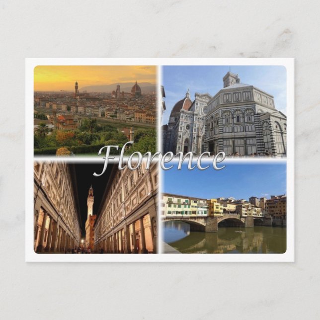 IT Italy - Florence Firenze - Postcard (Front)
