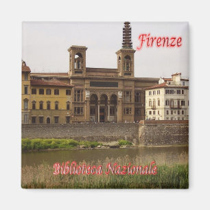 IT - Italy - Florence - National Library Magnet
