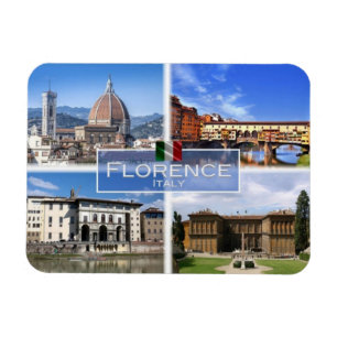 IT Italy - Florence - Ponte Vecchio - Magnet